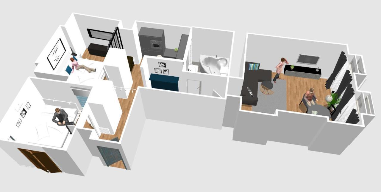 Appartement Boutique Kingfisher - Viennas Trendiest Neighbourhood *